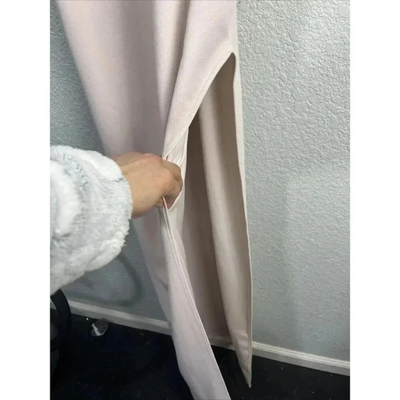 Windsor Spaghetti Stap Slip Maxi Dress Size 6 High Slit Bridal Homecoming Prom - Picture 3 of 8